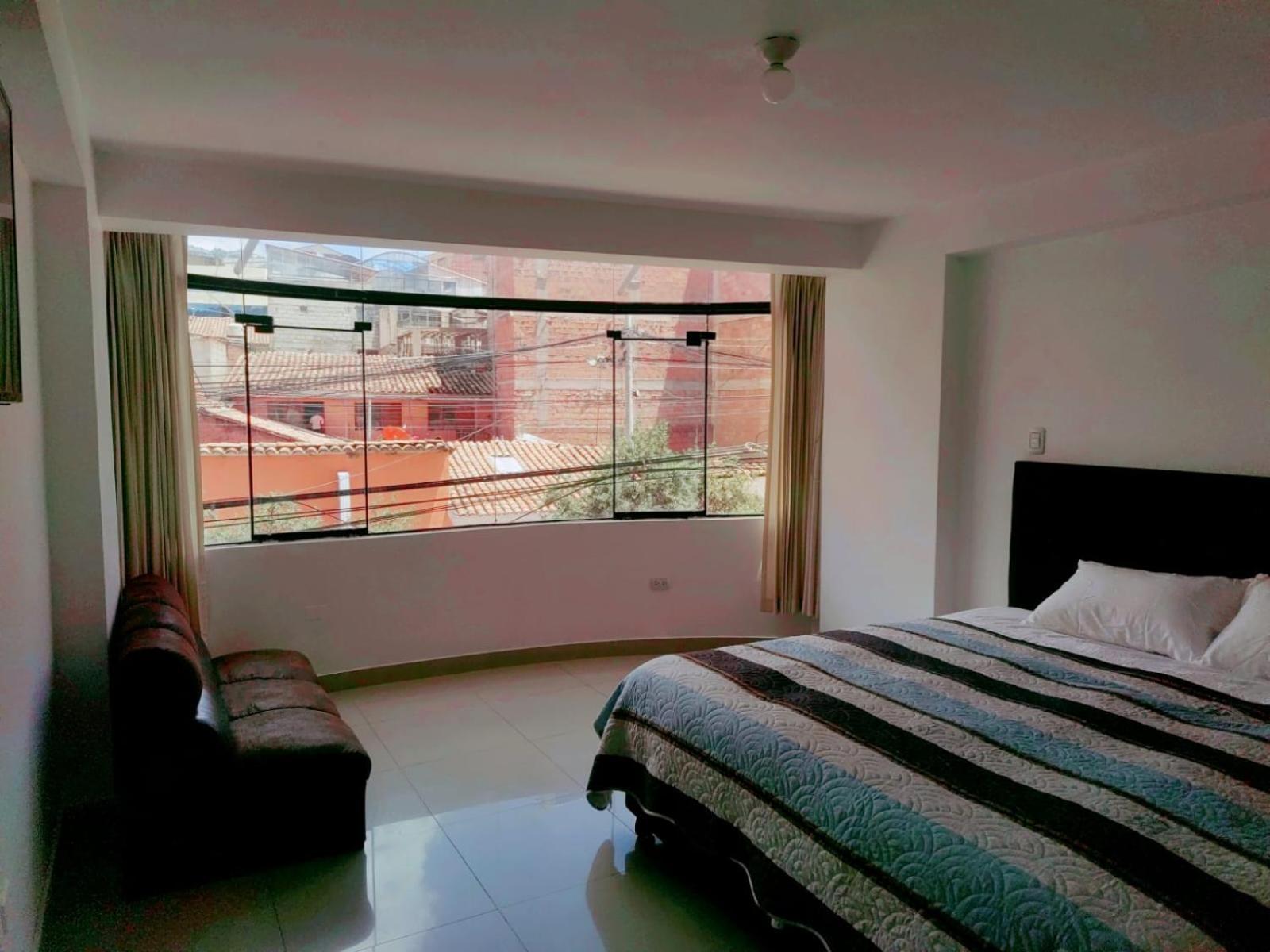 Pacheco Apartament Apartment Cuzco Exterior photo