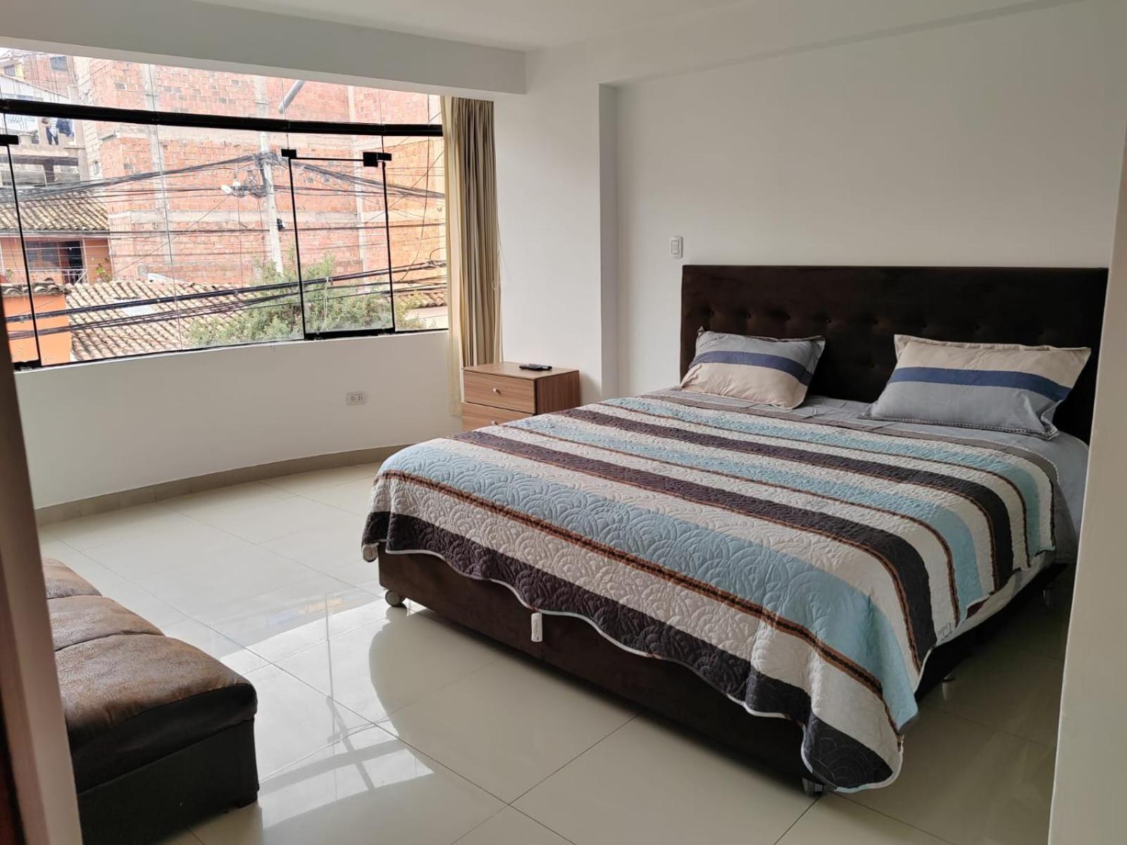Pacheco Apartament Apartment Cuzco Exterior photo